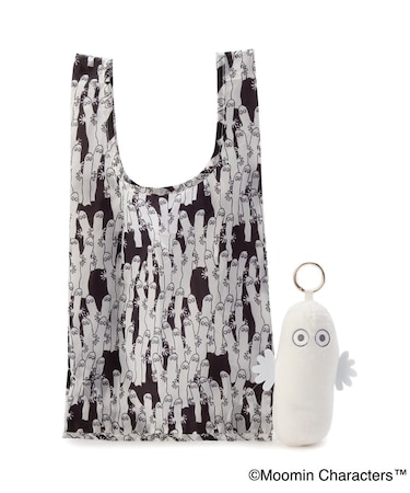 MOOMIN ぬいぐるみエコバッグ ニョロニョロ