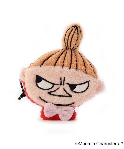 MOOMIN ダイカットポーチ ミイ