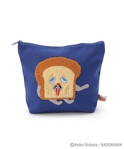 パンどろぼう さがら刺繍ポーチ