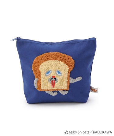 パンどろぼう さがら刺繍ポーチ