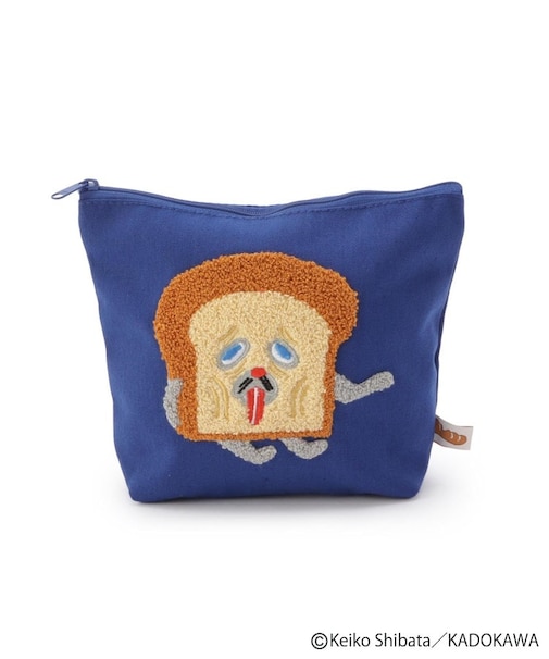 パンどろぼう さがら刺繍ポーチ