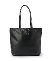 SE 合皮フロントドロストトート