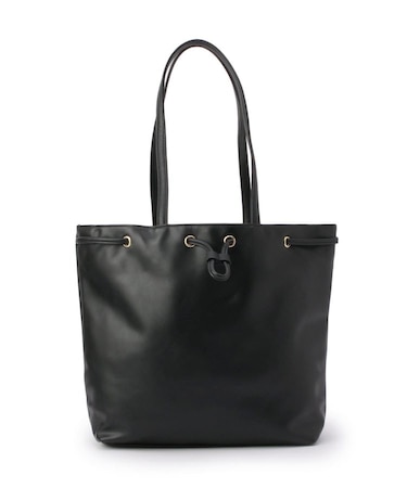 SE 合皮フロントドロストトート