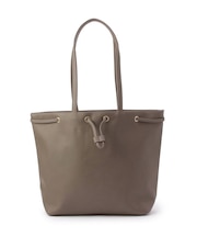 SE 合皮フロントドロストトート