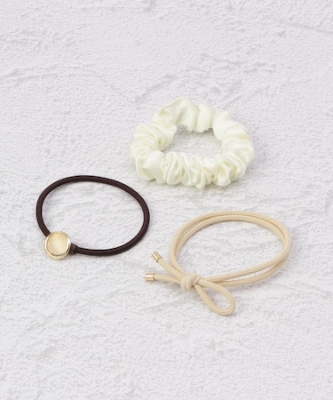 ヘアゴム ミニシュシュセット