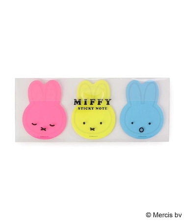 ◆Dick Bruna miffy クリアケースダイカット付箋