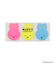 ◆Dick Bruna miffy クリアケースダイカット付箋