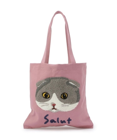 FH マチなしトートバッグ アニマル