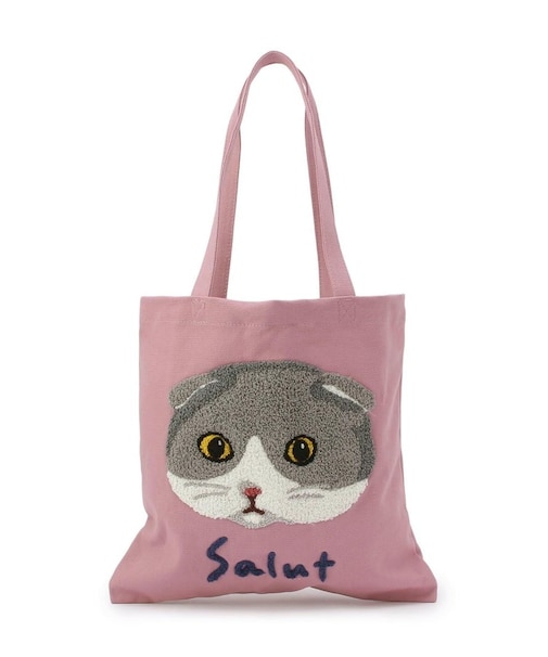 FH マチなしトートバッグ アニマル