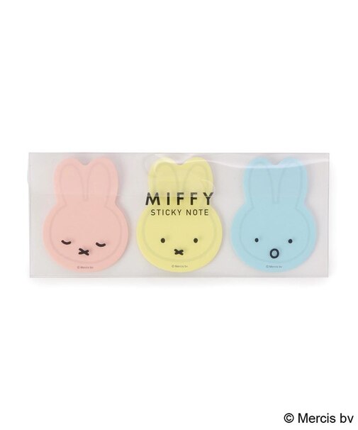 ◆Dick Bruna miffy クリアケースダイカット付箋