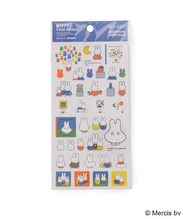 ◆Dick Bruna miffy 絵本クリアシール