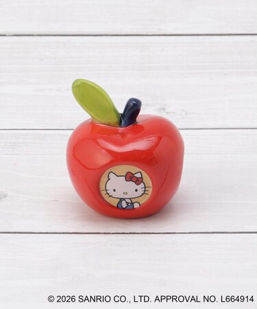 【先行販売】ハローキティ りんごの箸置き