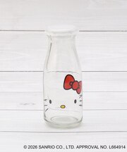 【先行販売】ハローキティ ミルク瓶 160ml