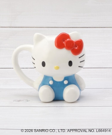 【先行販売】ハローキティ ダイカットマグ 200ml