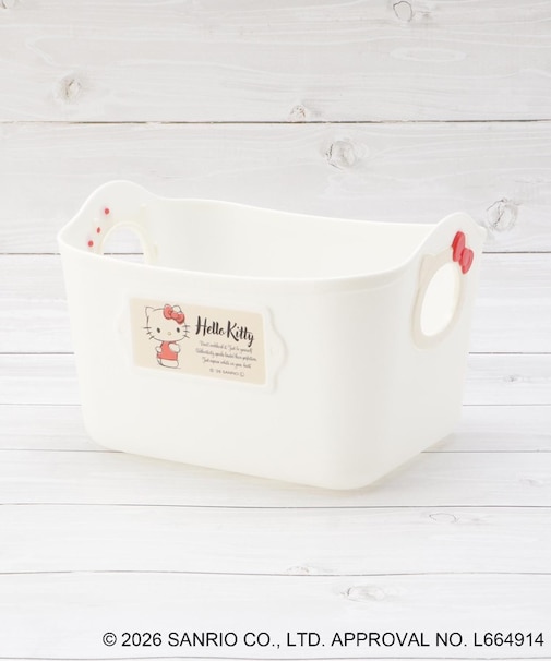◆ハローキティ やわらかバケツミニ
