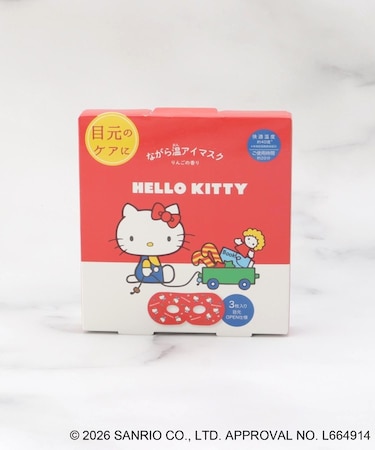 ◆ハローキティ ながら温アイマスク3P