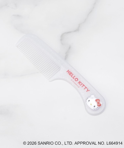 ◆ハローキティ フラットコーム