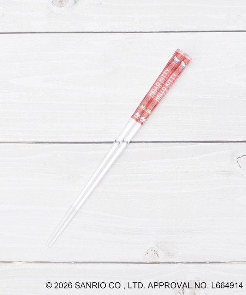◆ハローキティ クリア箸