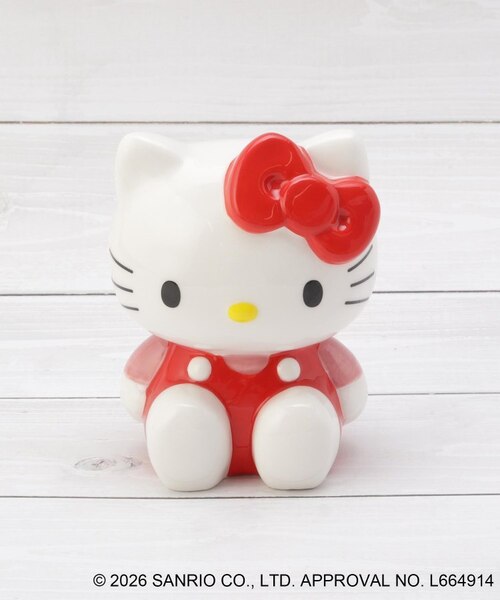 ハローキティ 貯金箱｜ワンズテラスの通販｜&mall（アンドモール）三井