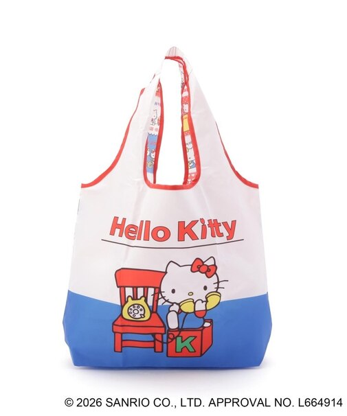 【ワンズテラス限定】ハローキティ エコバッグ L