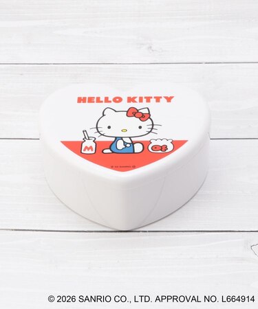 ハローキティ ハート型小物入れ