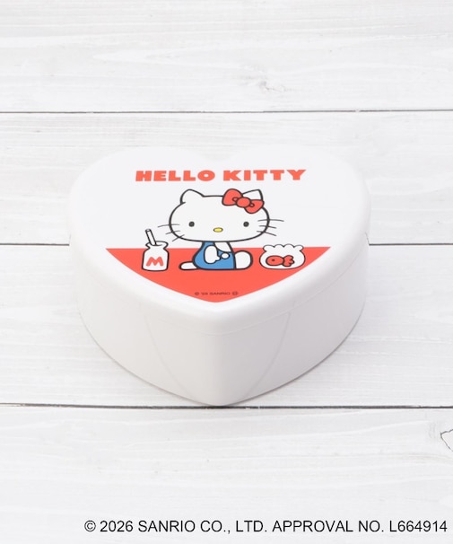 ハローキティ ハート型小物入れ