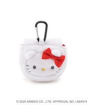 ハローキティ カラビナフェイスポーチ