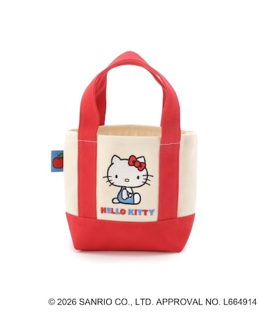 【ワンズテラス限定】ハローキティ 刺繍ミニトート