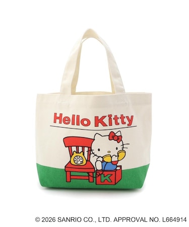 【ワンズテラス限定】ハローキティ ミニトート