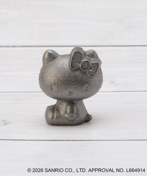 ハローキティ 南部鉄玉