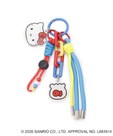 ハローキティ ストラップチャーム