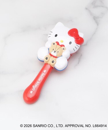 ◆ハローキティ ダイカットヘアブラシ