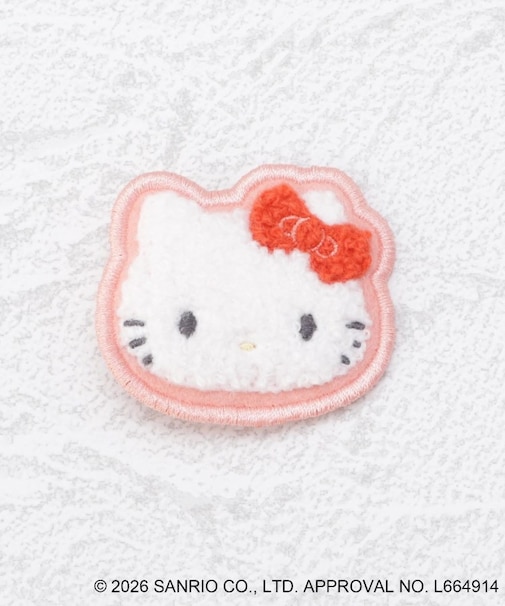 ◆ハローキティ さがらヘアクリップ