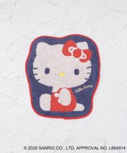 ◆ハローキティ タオルハンカチ ダイカット