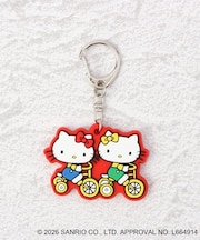 ◆【先行販売】ハローキティ ラバーキーホルダー