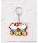 ◆【先行販売】ハローキティ ラバーキーホルダー