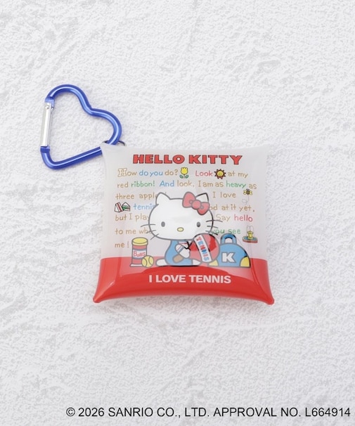 ◆【先行販売】ハローキティ クリアマルチケースSS