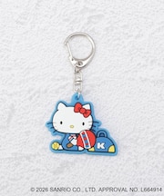 ◆【先行販売】ハローキティ ラバーキーホルダー