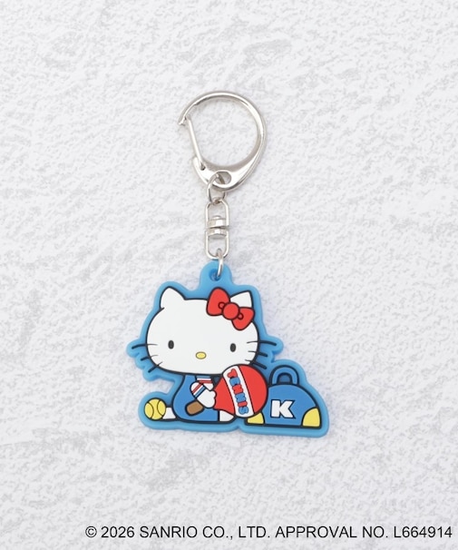 ◆【先行販売】ハローキティ ラバーキーホルダー