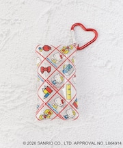 ◆【先行販売】ハローキティ クリアマルチケースS