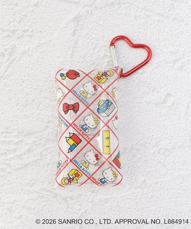 ◆【先行販売】ハローキティ クリアマルチケースS