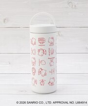 【ワンズテラス限定】ハローキティ ランタンボトル 600ml