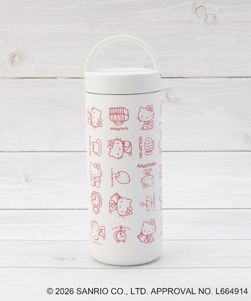 【ワンズテラス限定】ハローキティ ランタンボトル 600ml