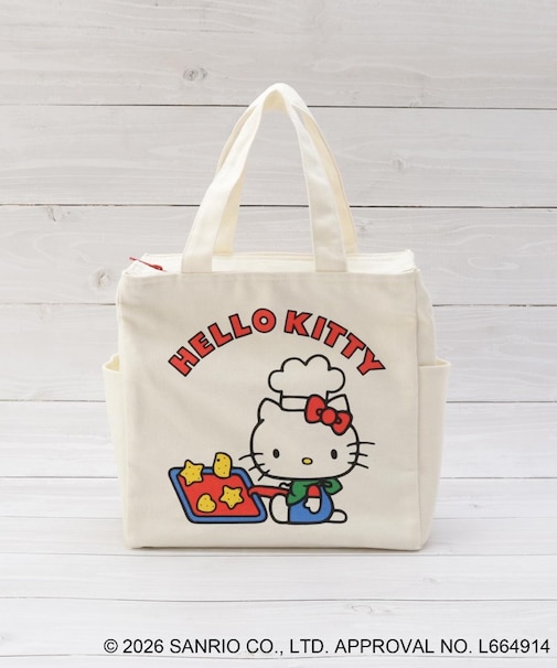 【ワンズテラス限定】ハローキティ 保冷保温バッグ