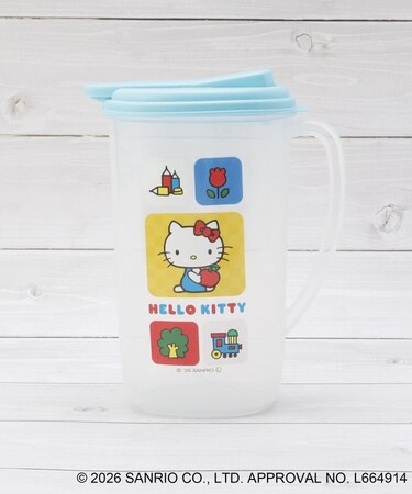 ハローキティ ウォーターポット1.9L レトロ