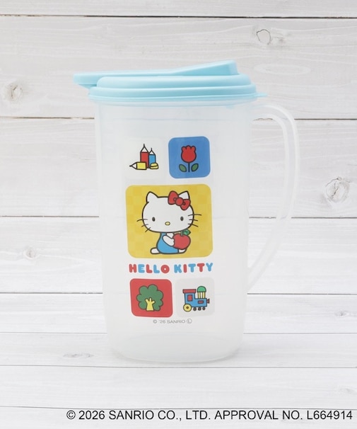 ハローキティ ウォーターポット1.9L レトロ