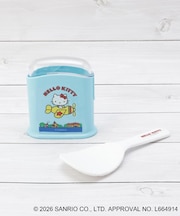 ハローキティ ケース付しゃもじ レトロ