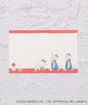 ◆ハローキティ ミニカード トコロコムギ