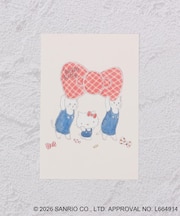 ◆ハローキティ ポストカード トコロコムギ