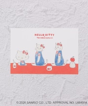 ◆ハローキティ ポストカード トコロコムギ